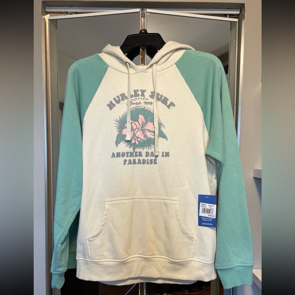 Hurley Hooded Sweatshirt (sz M)